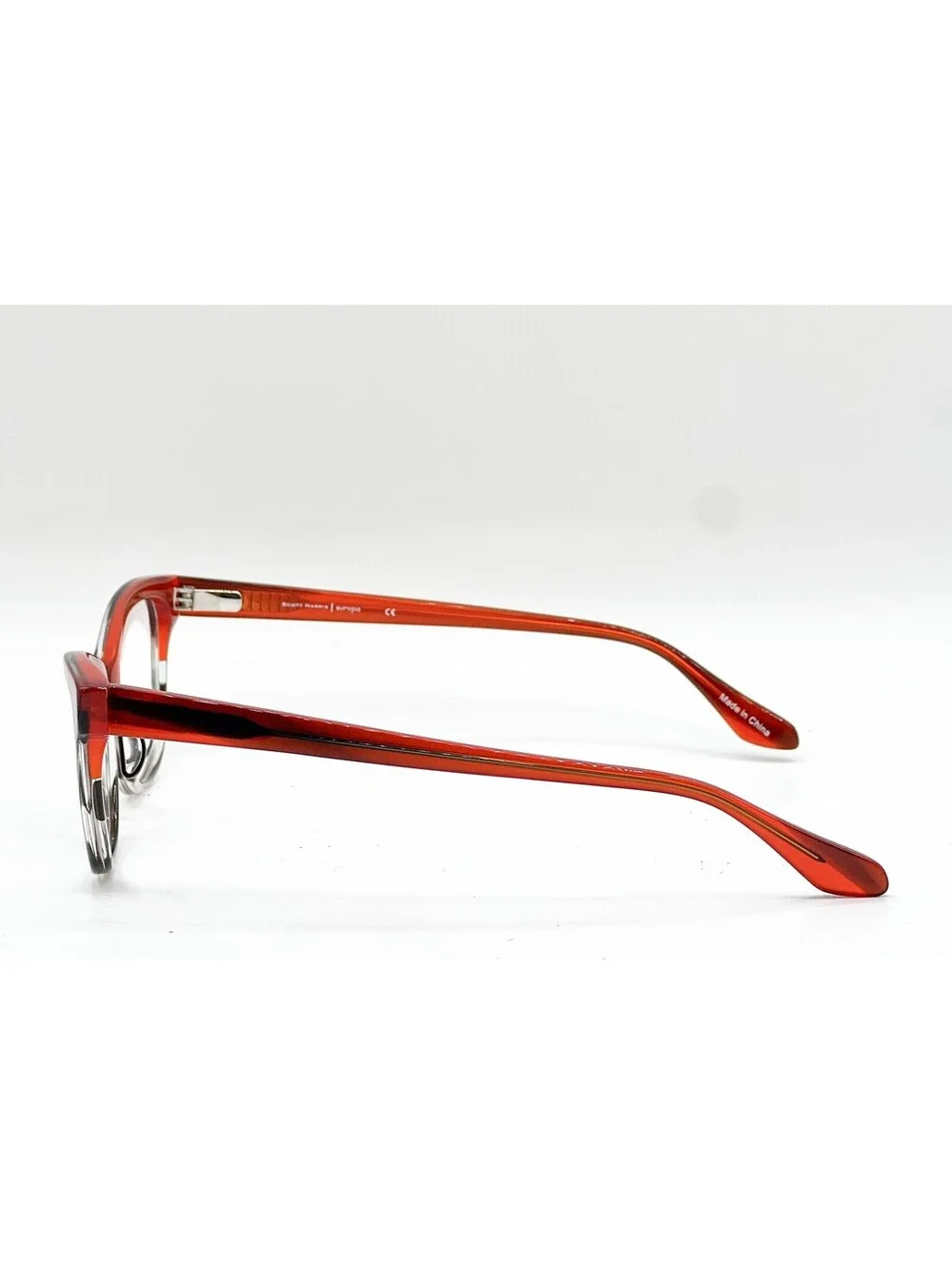 Scott Harris Sh-512 C2 Red Authentic Eyeglasses 51-18-140